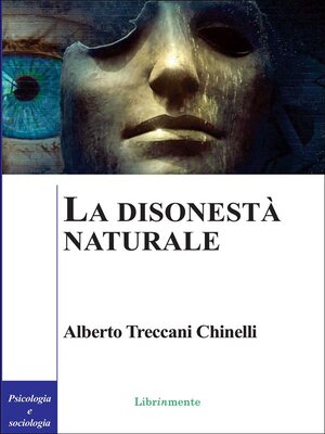 cover image of La disonestà naturale